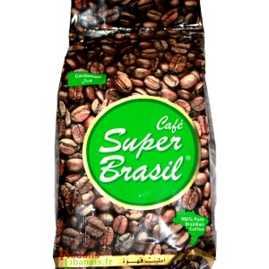 Café Moulu avec cardamome Super Brasil