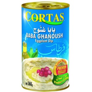 Baba Ghanoush Cortas