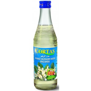 Eau de fleur d'oranger Cortas (30 cl) - Produits libanais