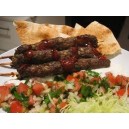 Kafta (brochettes de boeuf haché)